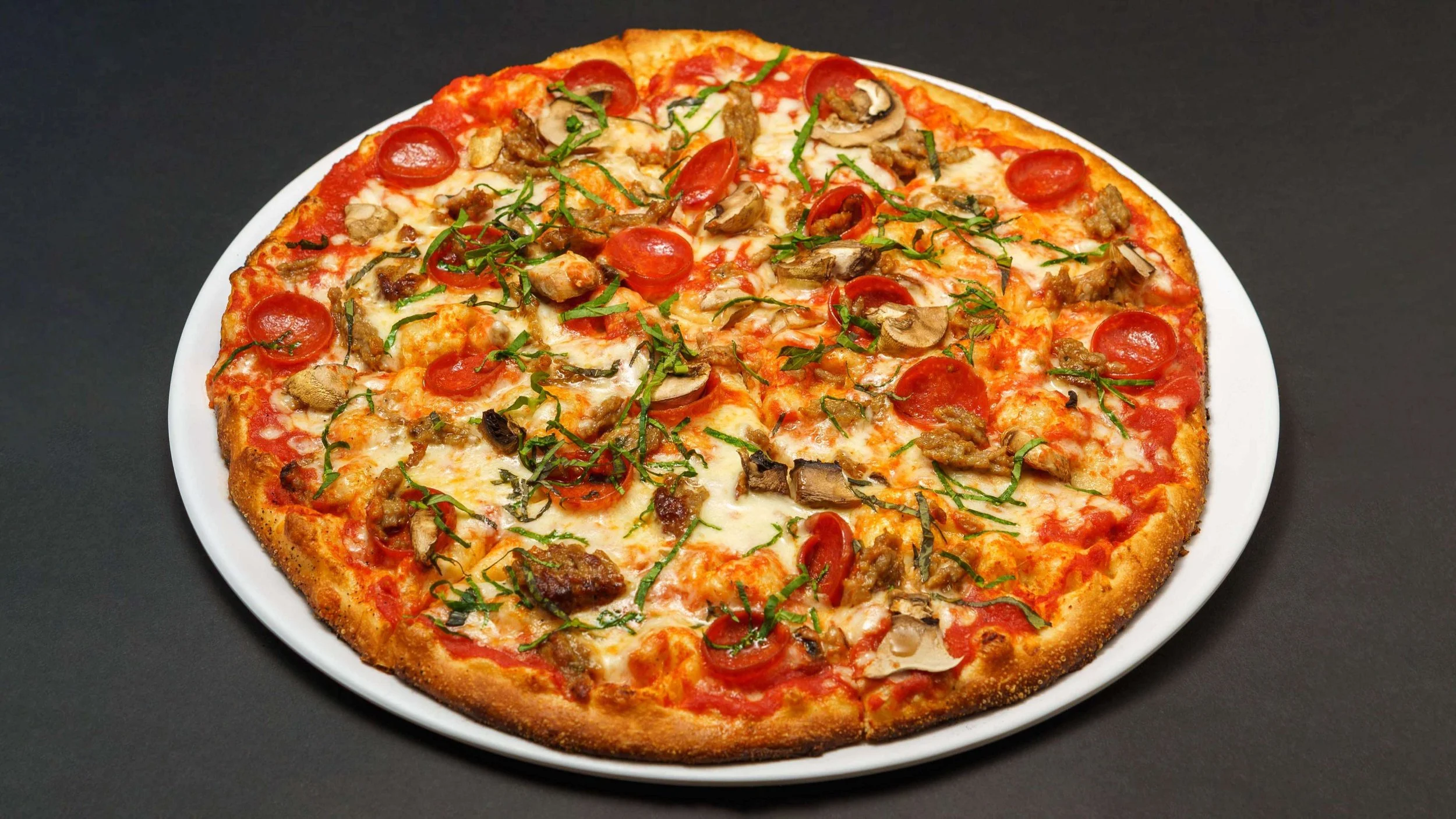 Woodfired Pizza — Honey Seed